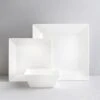 B&M Square Dinner Set 12pc -Quality Home Store 357252 square dinner set