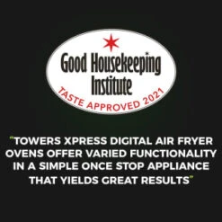 Tower 5-in-1 Air Fryer Oven 11L -Quality Home Store 357961 tower 5 in 1 air fryer oven 11l 11