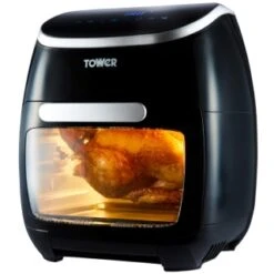 Tower 5-in-1 Air Fryer Oven 11L -Quality Home Store 357961 tower 5 in 1 air fryer oven 11l 5