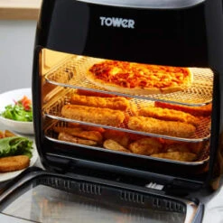 Tower 5-in-1 Air Fryer Oven 11L -Quality Home Store 357961 tower 5 in 1 air fryer oven 11l 9
