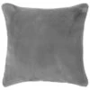 Aspen Faux Fur Cushion - Grey 2 Aspen Faux Fur Cushion - Grey -Quality Home Store 360720 aspen faux fur cushion grey