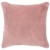 Aspen Faux Fur Cushion - Blush 1 Aspen Faux Fur Cushion - Blush -Quality Home Store 360858 aspen faux fur cushion blush