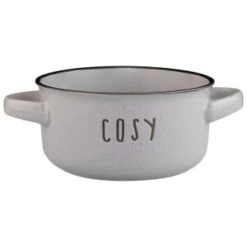 B&M Soup Bowl With Handles 9 B&M Soup Bowl With Handles -Quality Home Store 362720 soup bowl with handles cosy