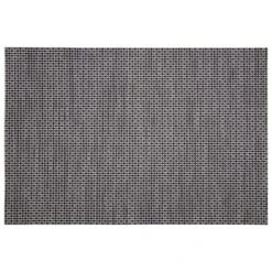 B&M Metallic Woven Placemats - Charcoal 4pk 10 B&M Metallic Woven Placemats - Charcoal 4pk -Quality Home Store 363876 4pk woven charcoal placemats 4