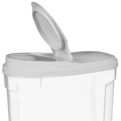 B&M Cereal Storage Container Set 2pk - Grey -Quality Home Store 368615 cereal storage set 2 pk grey 4