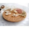 B&M Lazy Susan Rotating Bamboo Serve Board -Quality Home Store 369141 lazy susan rotating bamboo serve board
