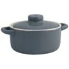 George Wilkinson Mini Casserole Dish 16cm - Grey -Quality Home Store 369194 george wilkinson mini casserole dish grey 3