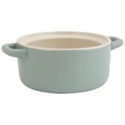 George Wilkinson Mini Casserole Dish 16cm - Duck Egg -Quality Home Store 369196 george wilkinson mini casserole dish duck egg 2