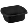 Addis Rectangular Bowl - Black -Quality Home Store 369452 addis eco dish bowl black