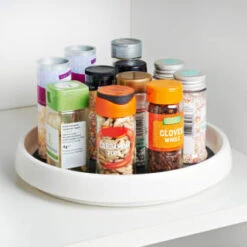 Rotating Cupboard Organiser -Quality Home Store 369471 rotating cupboard organiser1