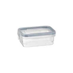 B&M Clip Top Mini Food Containers 6pk - Grey -Quality Home Store 369680 6pk mini clip top containers grey 2