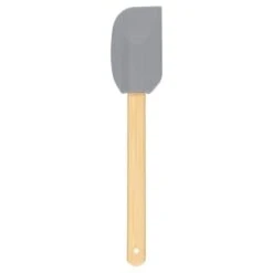 B&M Betty Winters Silicone Utensils 3pk - Grey -Quality Home Store 369972 3pk betty winters silicone utensils spatula grey
