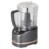 Tower Compact Food Processor 400ml - Grey & Rose Gold -Quality Home Store 371731 tower compact food processor 2