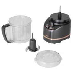 Tower Compact Food Processor 400ml - Grey & Rose Gold 9 Tower Compact Food Processor 400ml - Grey & Rose Gold -Quality Home Store 371731 tower compact food processor 3