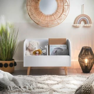 B&M Alva Multi Purpose Storage Box - White 3 B&M Alva Multi Purpose Storage Box - White