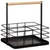 B&M Bamboo Wire Caddy -Quality Home Store 374941 bamboo wire caddy