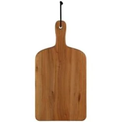 B&M Mini Acacia Wood Serve Boards 2pk -Quality Home Store 375102 2pk mini acacia wood serve boards 3