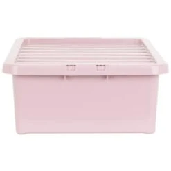B&M Under Bed Storage Box 32L - Dusty Pink 10 B&M Under Bed Storage Box 32L - Dusty Pink -Quality Home Store 377038 under bed storage box 32l dusty pink 2