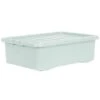 B&M Under Bed Storage Box 32L - Sage -Quality Home Store 377040 under bed storage box 32l sage 3