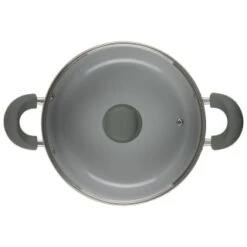 George Wilkinson Non-Stick Stock Pot 24cm - Grey -Quality Home Store 377174 24 cm stockpot 2