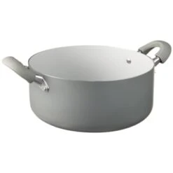 George Wilkinson Non-Stick Stock Pot 24cm - Grey -Quality Home Store 377174 24 cm stockpot 5