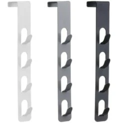 B&M Overdoor Space Saving Hooks 2pk -Quality Home Store 377706 2pk overdoor space saving hooks