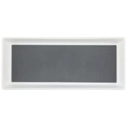 Simply Everyday Non-Slip Cutlery Tray - Grey -Quality Home Store 380181 non slip set of 3 trays 2