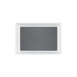 Simply Everyday Non-Slip Cutlery Tray - Grey -Quality Home Store 380181 non slip set of 3 trays 3