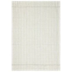 B&M Check Tea Towels - Sage 3pk -Quality Home Store 380309 3pk check tea towels sage 4