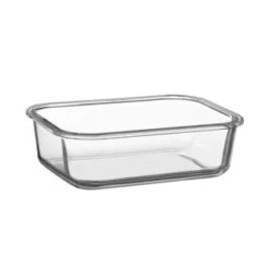 B&M Pink Glass Food Container - Medium 6 B&M Pink Glass Food Container - Medium -Quality Home Store 380660 glass food container pink medium