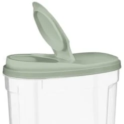 B&M Cereal Storage Container Set 2pk - Sage 13 B&M Cereal Storage Container Set 2pk - Sage -Quality Home Store 380752 cereal storage set 2 peice sage 4