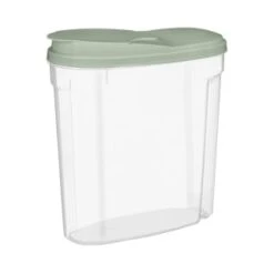 B&M Cereal Storage Container Set 2pk - Sage 11 B&M Cereal Storage Container Set 2pk - Sage -Quality Home Store 380752 cereal storage set 2 peice sage 7