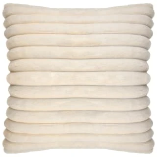 B&M Alaska Faux Fur Cushion - Cream 3 B&M Alaska Faux Fur Cushion - Cream