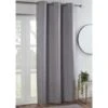 B&M Kent Woven Blackout Panel 54 X 86" - Grey 1 B&M Kent Woven Blackout Panel 54 X 86" - Grey -Quality Home Store 380879 kent blackout woven panel grey