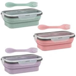 B&M Collapsible Lunch Box - Sage 13 B&M Collapsible Lunch Box - Sage -Quality Home Store 383522 collapsible lunch box 4