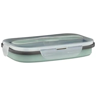 B&M Collapsible Lunch Box - Sage 5 B&M Collapsible Lunch Box - Sage - Image 3