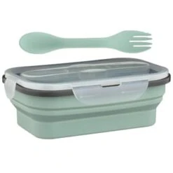 B&M Collapsible Lunch Box - Sage 11 B&M Collapsible Lunch Box - Sage -Quality Home Store 383522 collapsible lunch box 8