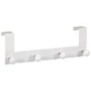B&M Heavy Duty Overdoor Hooks - White 2 B&M Heavy Duty Overdoor Hooks - White -Quality Home Store 383565 heavy duty overdoor hooks white
