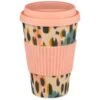 B&M Travel Coffee Cup - Animal Print -Quality Home Store 383588 travel mug leopard 2