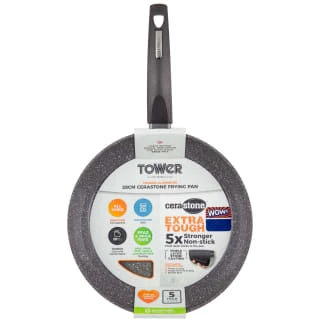 Tower Cerastone Frying Pan 28cm 4 Tower Cerastone Frying Pan 28cm - Image 2
