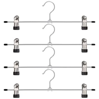 Metal Soft Grip Clip Hangers 4pk 5 Metal Soft Grip Clip Hangers 4pk - Image 3