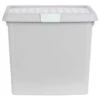 B&M Waffle Clip Box Storage Cube 14L - Grey 2 B&M Waffle Clip Box Storage Cube 14L - Grey -Quality Home Store 384966 grey 14l waffle clip box cube