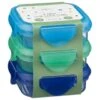 Simply Kids Clip Lock Tubs 3pk - Blue & Green 1 Simply Kids Clip Lock Tubs 3pk - Blue & Green -Quality Home Store 385227 3pk simply kids clip lock tubs