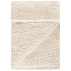 Simply Everyday Teddy Rolled Throw - Cream 9 Simply Everyday Teddy Rolled Throw - Cream -Quality Home Store 388689 simply teddy rolled throw cream 2