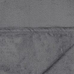 Simply Everyday Super Soft Throw - Grey -Quality Home Store 388704 simply super soft throw grey 2