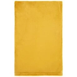 Simply Everyday Super Soft Throw - Ochre -Quality Home Store 388706 simply super soft throw ochre 4