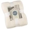 Simply Everyday Super Soft Throw - Cream