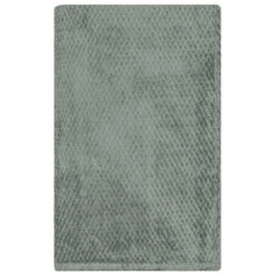 B&M Waffle Throw - Sage -Quality Home Store 388813 waffle throw sage