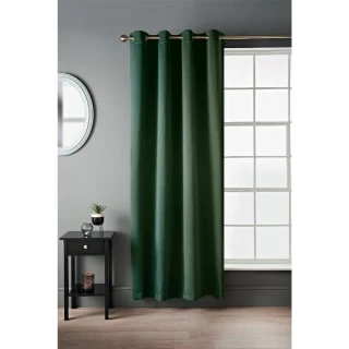 B&M Cambridge Blackout Panel 54 X 86" - Dark Green 3 B&M Cambridge Blackout Panel 54 X 86" - Dark Green