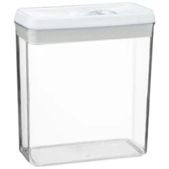 B&M Cereal Vacuum Storage Container - White -Quality Home Store 389148 cereal vacuum storage white 2